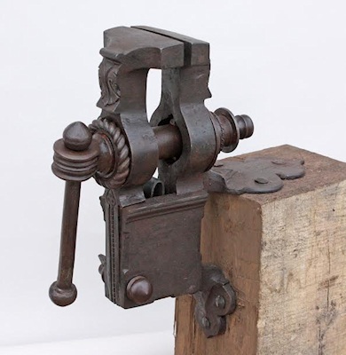 Tom Latane Bench Vise Right
